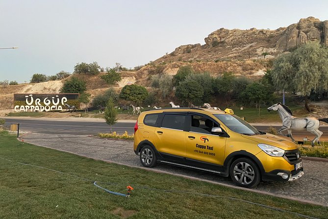 Private Transfer to Kayseri Airport (Asr) From Cappadocia - Pickup and Drop-off Information