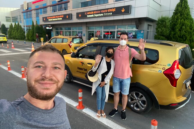 Private Transfer to Kayseri Airport (Asr) From Cappadocia - Availability and Hours