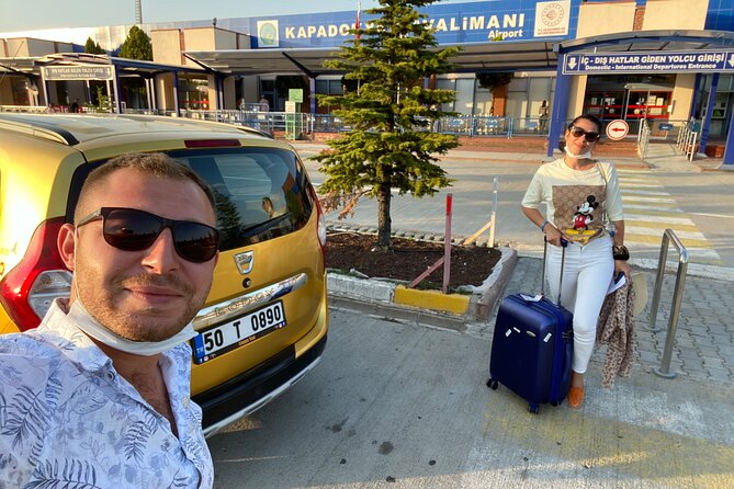 Private Transfer to Kayseri Airport (Asr) From Cappadocia - Vehicle and Amenities