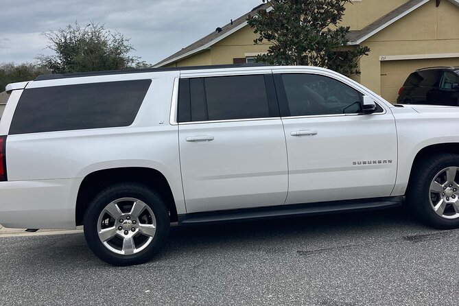 Private Transfer to Lake Buena Vista Hotels From MCO Airport - Inclusions