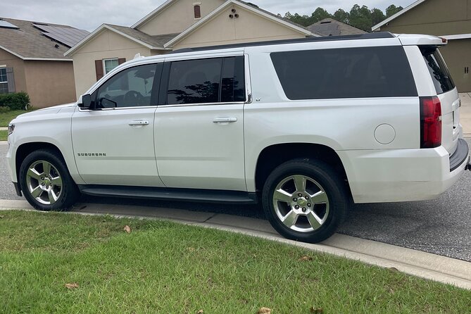 Private Transfer to Lake Buena Vista Hotels From MCO Airport - Accessibility and Participation