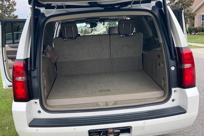 Private Transfer to Lake Buena Vista Hotels From MCO Airport - Inclusions