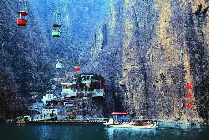 Private Transfer to Longqing Gorge and Guyaju Caves Excursion by English Driver - Inclusions