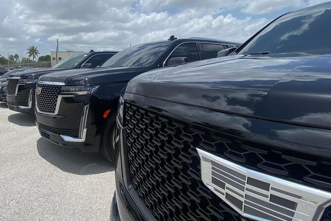 Private Transfer to Miami Airport (Departures) - Host Responses