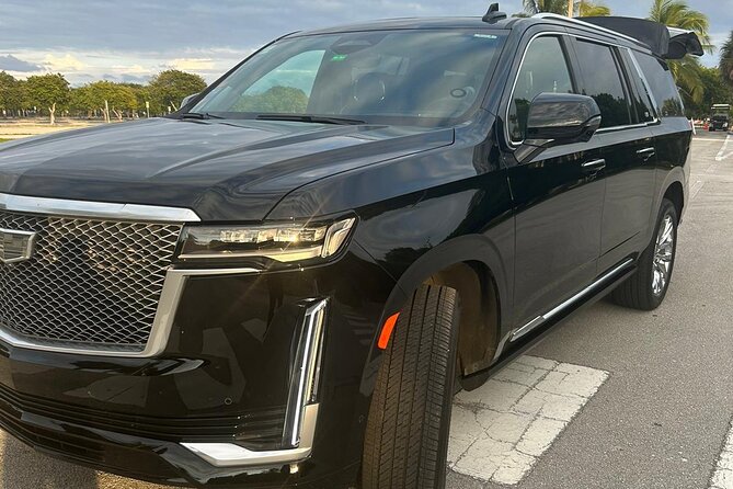 Private Transfer to Miami Airport (Departures) - Comfort and Convenience