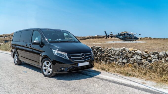 Private Transfer To Mykonos Beach Clubs With Luxury VAN - Convenient Pickup and Dropoff