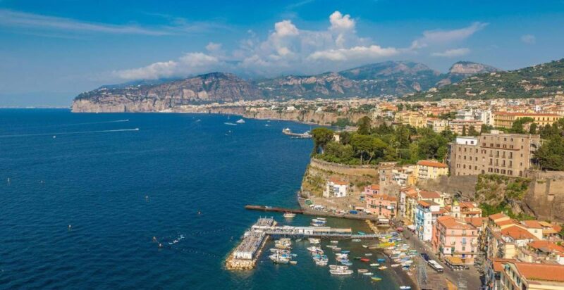 Private Transfer to Naples/Sorrento/Amalfi Coast From Siena - Experienced Drivers