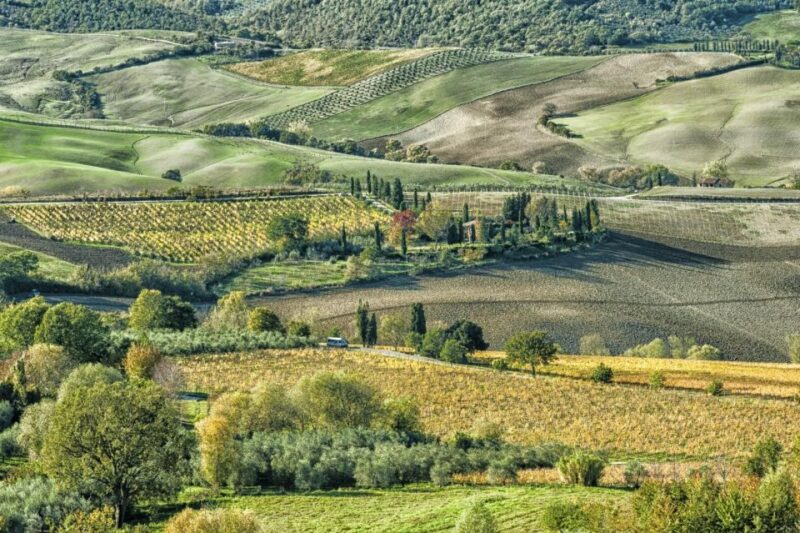 Private Transfer to Naples/Sorrento/Amalfi From Val Dorcia - Pickup and Drop-off Locations