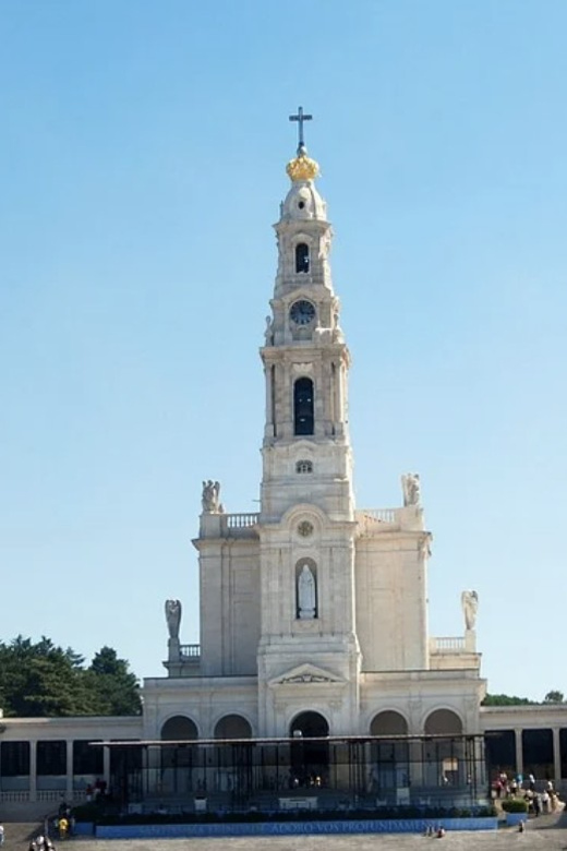 Private Transfer to or From Fátima - Pickup and Meeting Point