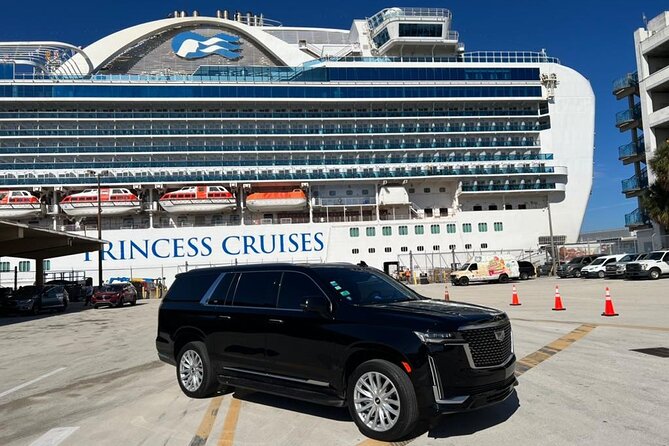 Private Transfer To or From Fort Lauderdale Airport & CruisePort - Pricing and Guarantees