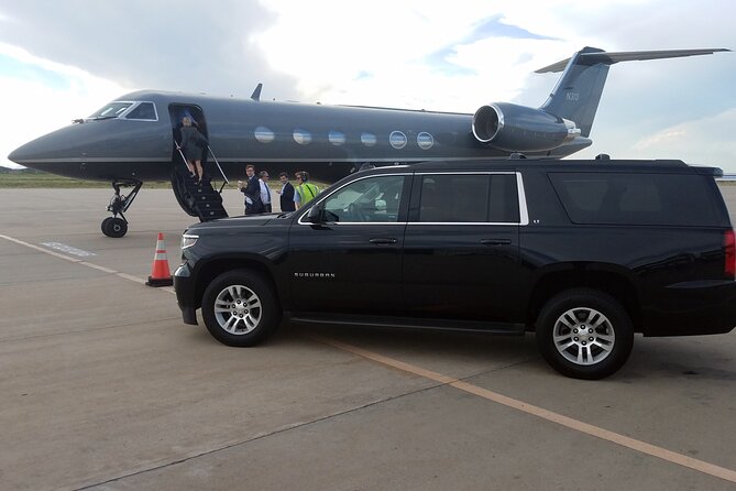 Private Transfer to or From Leesburg and Ronald Reagan Airport - Pickup and Drop-off Details