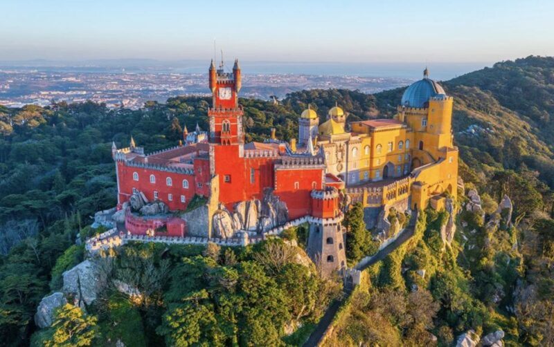 Private Transfer to or From Sintra - Inclusions