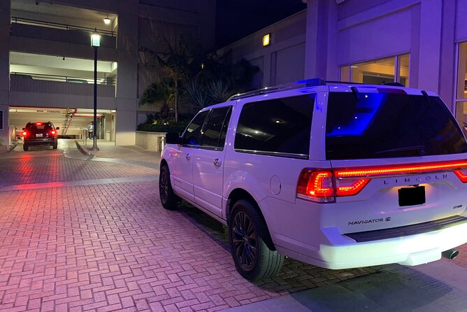 Private Transfer-TO or FROM: SJUAirport,Cruises,Hotels in Puerto Rico Luxury SUV - Pickup and Meetup