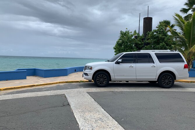 Private Transfer-TO or FROM: SJUAirport,Cruises,Hotels in Puerto Rico Luxury SUV - Accessibility and Participation