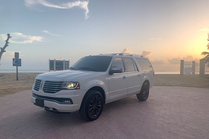 Private Transfer-TO or FROM: SJUAirport,Cruises,Hotels in Puerto Rico Luxury SUV - Customer Feedback
