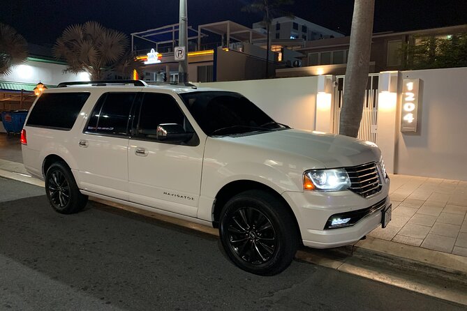 Private Transfer-TO or FROM: SJUAirport,Cruises,Hotels in Puerto Rico Luxury SUV - Booking and Cancellation