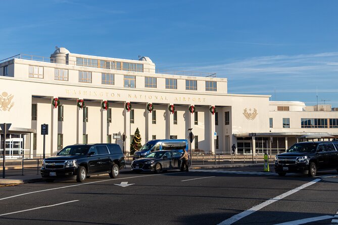 Private Transfer to or From Washington, DC and Ronald Reagan Airport DCA - Key Points
