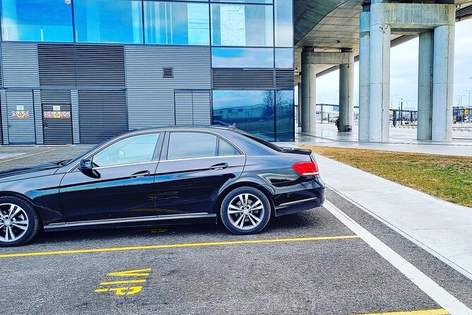 Private Transfer to or From Zagreb Airport and Zagreb City - Inclusions