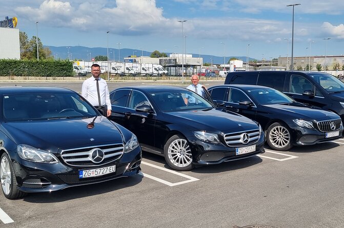 Private Transfer to or From Zagreb Airport and Zagreb City - Pickup and Drop-off Details