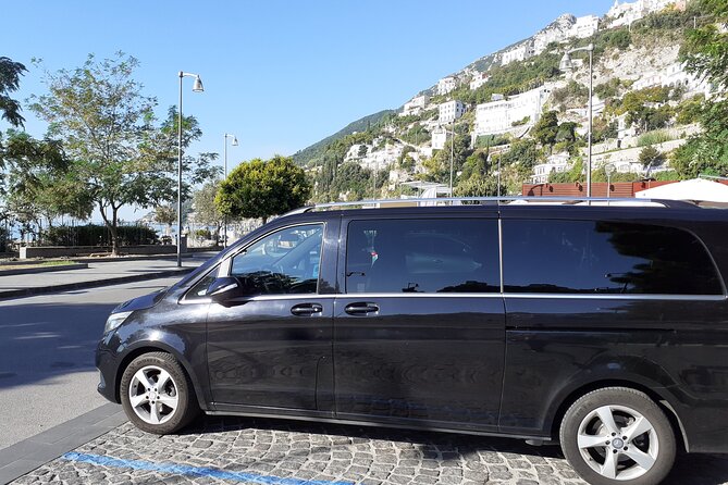 Private Transfer to Positano via Pompeii - Key Points
