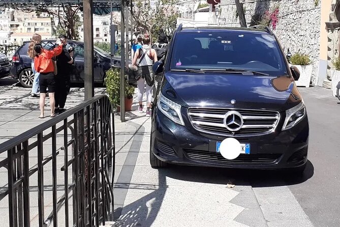 Private Transfer to Positano via Pompeii - Pickup and Drop-off Points
