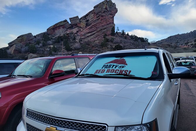 Private Transfer to Red Rocks - Key Points