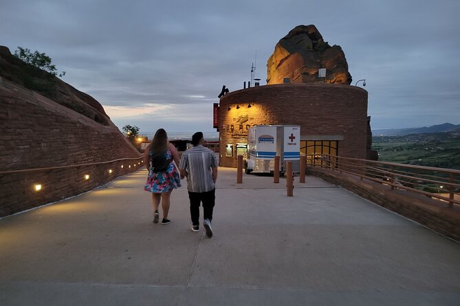 Private Transfer to Red Rocks - Pickup and Meeting Details
