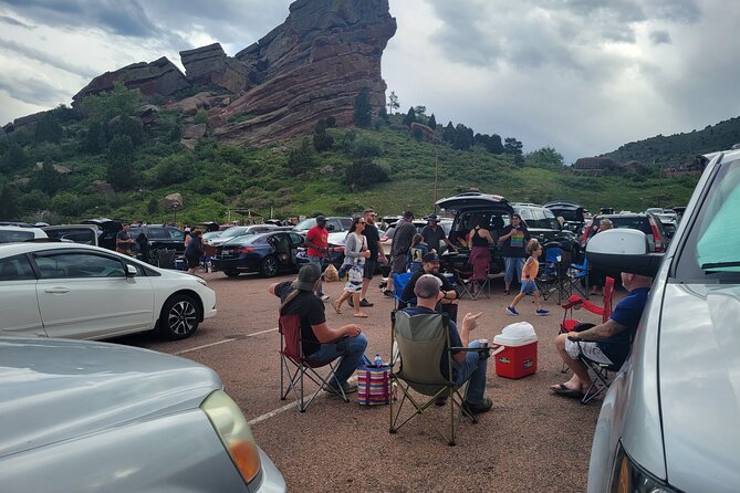 Private Transfer to Red Rocks - Accessibility and Participation