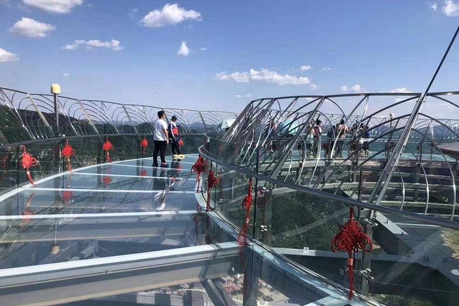 Private Transfer to Shilinxia Glass Platform By English Speaking Driver - Pickup Information