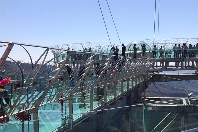 Private Transfer to Shilinxia Glass Platform By English Speaking Driver - Included Services