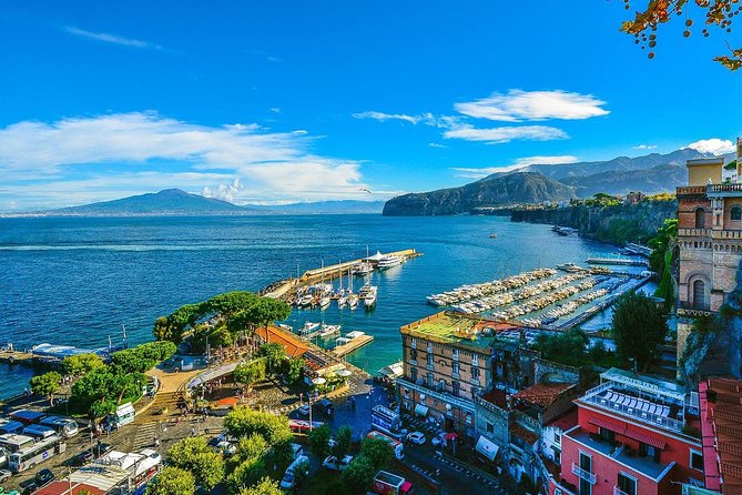 Private Transfer to Sorrento From Naples Airport - About Your Stay