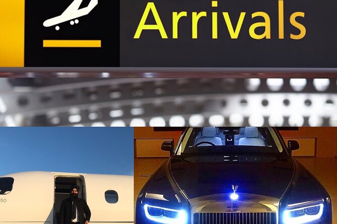 Private Transfer: Toronto Pearson Airport or Richmond Hill Black Car Service - Airport Pickup Location