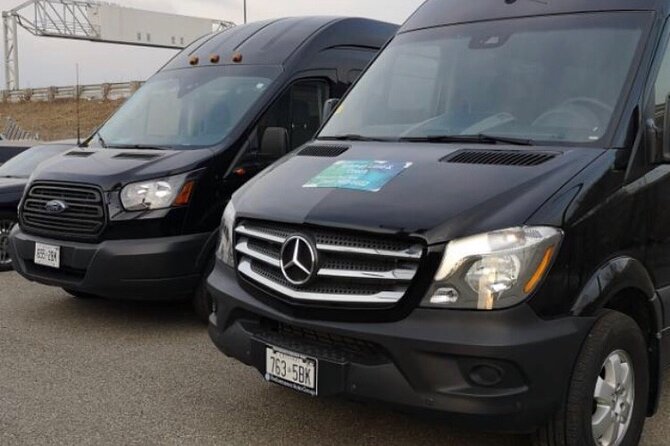 Private Transfer - Toronto Pearson Airport to and From London Ontario - Vehicle Options for Group Sizes