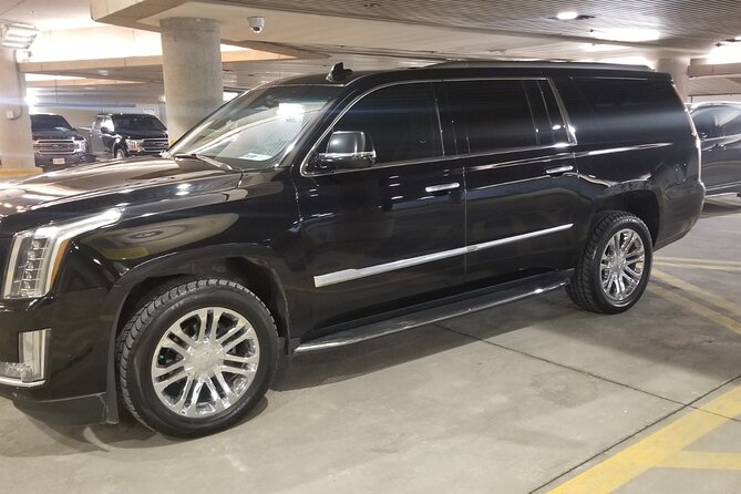 Private Transfer Toronto Pearson Airport To Toronto Hotels/Airbnb - Pickup and Drop-off Locations