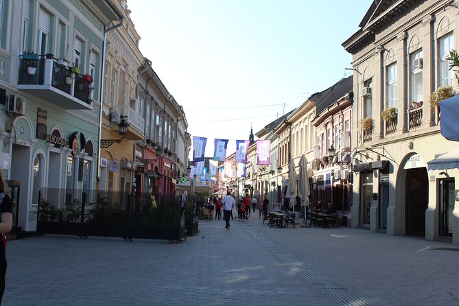 Private Transfer Tour From Belgrade to Sarajevo via Novi Sad With Sightseeing - Tour Overview