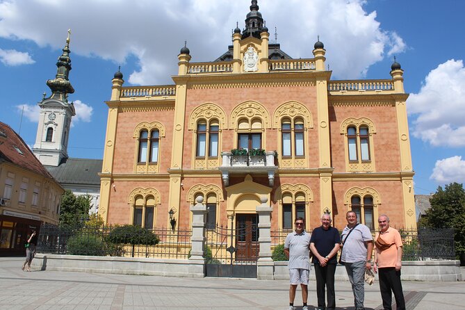 Private Transfer Tour From Belgrade to Sarajevo via Novi Sad With Sightseeing - Pickup Information
