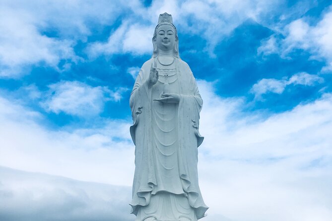 Private Transfer/Tour to Marble Mountain and Linh Ung Temple - Overview of the Experience