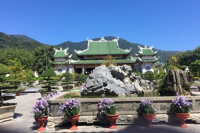 Private Transfer/Tour to Marble Mountain and Linh Ung Temple - Discovering Linh Ung Temple