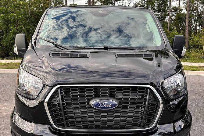 Private Transfer Van to Mco, Disney and Univ up to 14 Passenger - Key Points