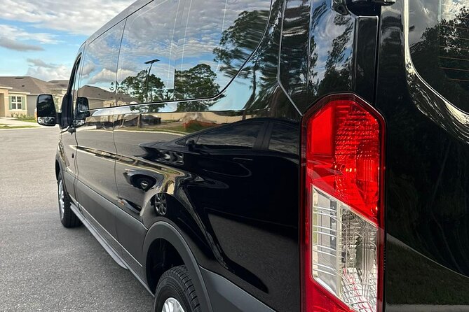 Private Transfer Van to Mco, Disney and Univ up to 14 Passenger - Pickup and Drop-off Information