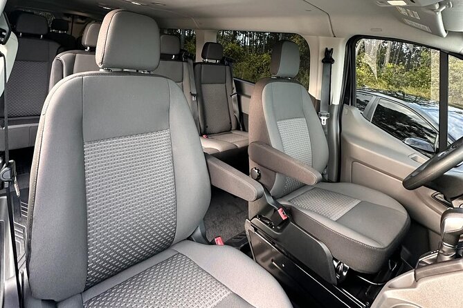 Private Transfer Van to Mco, Disney and Univ up to 14 Passenger - Accessibility and Participation