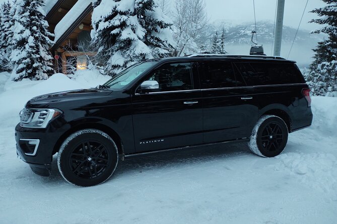 Private Transfer, Vancouver Intl. Airport to Vancouver, BC - VIP, SUV Transfer. - Inclusions and Supplementary Information