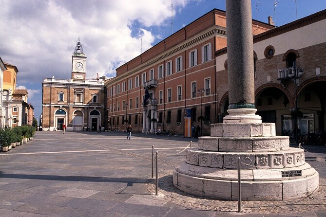 Private Transfer: Venice or Airport VCE to Cruise Port of Ravenna - Inclusions