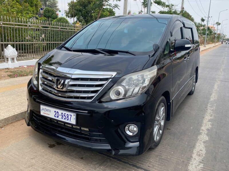 Private Transfer VIP Vehicle Phnom Penh - Siem Reap - Driver and Pickup Details