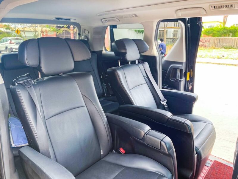 Private Transfer VIP Vehicle Phnom Penh - Siem Reap - Booking and Important Information