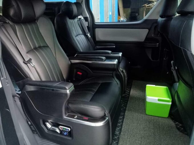Private Transfer VIP Vehicle Phnom Penh - Sihanoukville - Safety and Comfort
