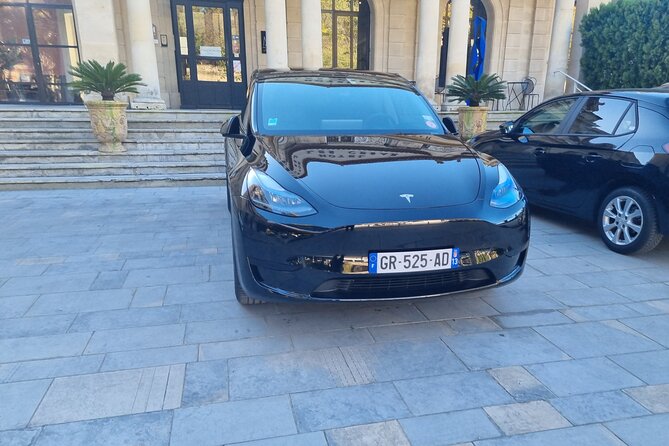 Private Transfer With an Electric Car in Marseille - Included Amenities