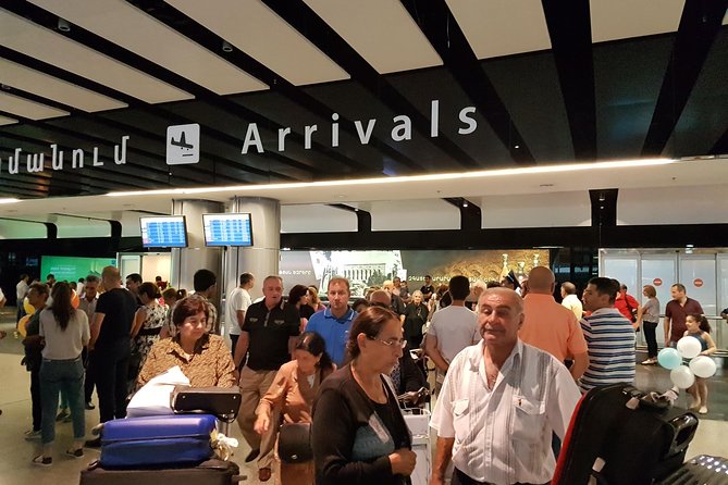 Private Transfer Yerevan Airport to Yerevan City - Key Points