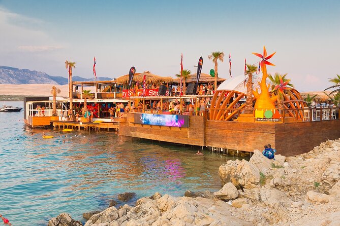 Private Transfer: Zadar Airport <--> Novalja (Zrce Beach) - Pickup and Meeting Points
