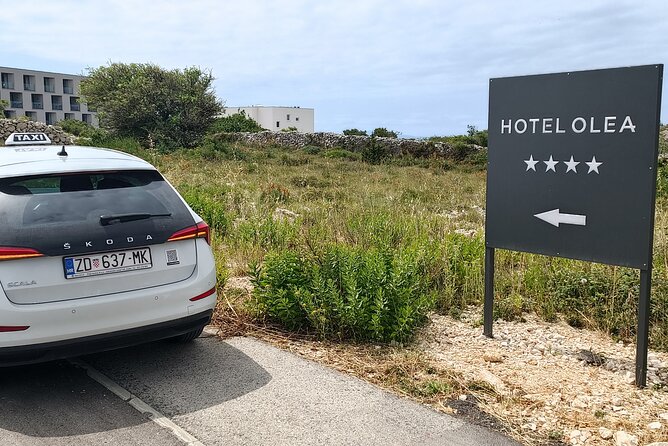 Private Transfer: Zadar Airport <--> Novalja (Zrce Beach) - Booking and Confirmation